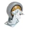 Vestil Rubber Swivel With Brake Caster 6 In. Diameter x 2 In. Width 771 Lb. Capacity Dark Gray/Gold CST-KSM-6X2MR-SWB - alternate 11
